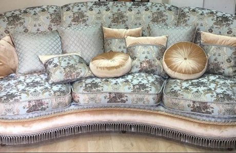 Перетяжка элитной мебели