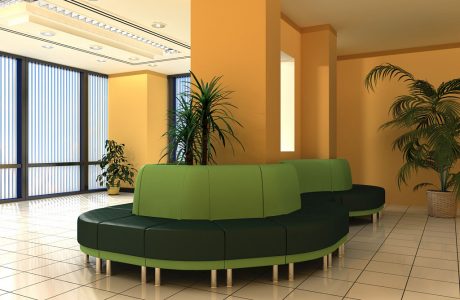 Перетяжка и ремонт мебели для санатория