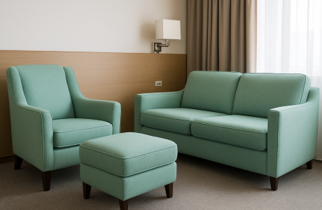 Перетяжка и ремонт мебели для гостиниц и отелей