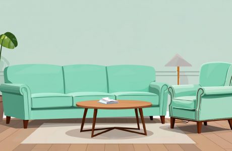 Перетяжка и ремонт мебели для клуба