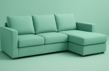 Перетяжка модульных диванов