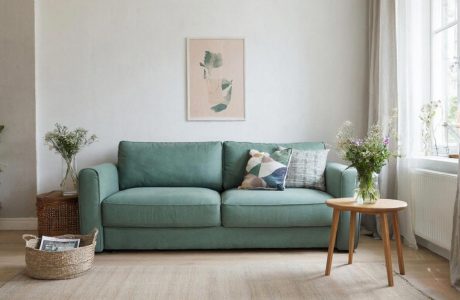 Обивка двухместного дивана