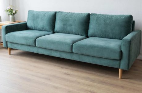 Обивка трехместных диванов